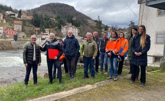 Elus, entrepreneurs, collaborateurs ont fait le point avant le début des travaux