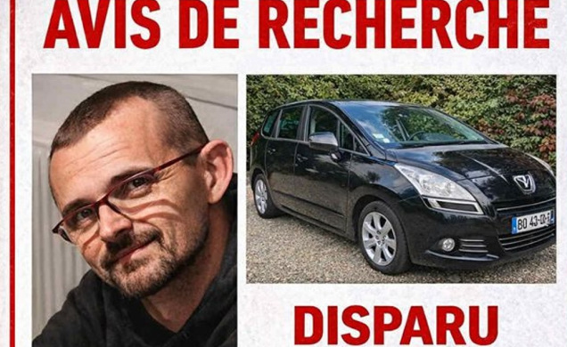 Stéphane Champailler a disparu depuis le jeudi 29 janvier. 