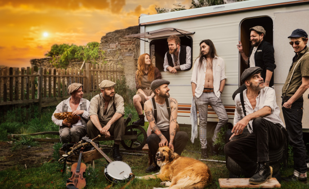 The Celtic Tramps, une musique moderne et ancestrale