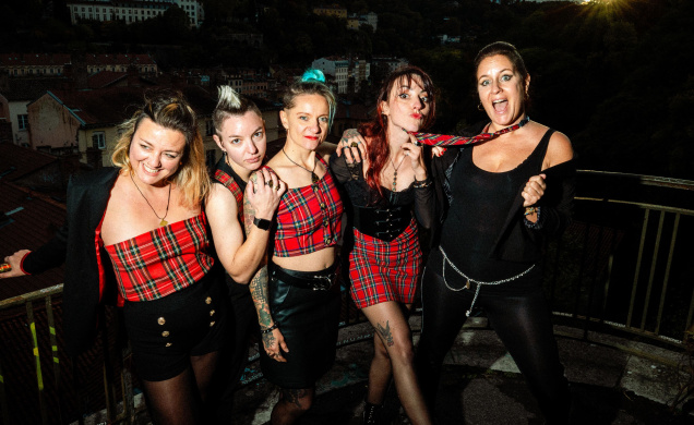 Les Toxic Frogs, véritable antipoison contre la morosité.  