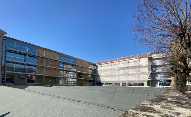 Les travaux devraient respecter les délais