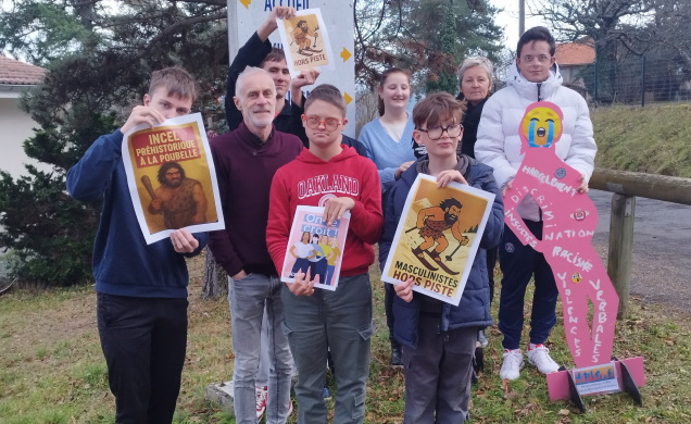 Les élèves de l'IME des Cevennes au Puy peuvent être fiers du travail accompli. 