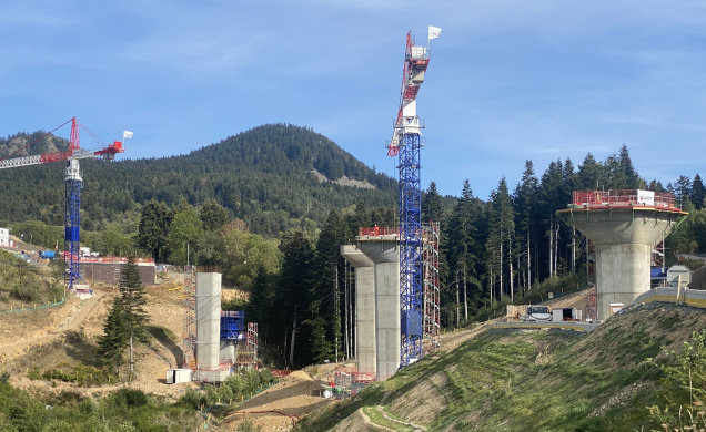 Les travaux avancent