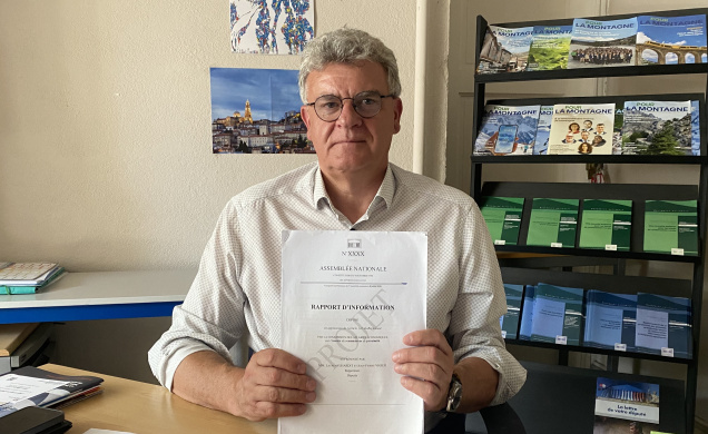 Jean-Pierre Vigier, député de Haute-Loire