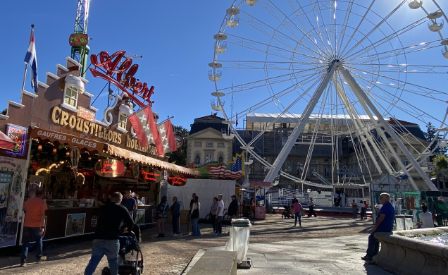 Le beau temps était au rendez-vous pour l'ouverture