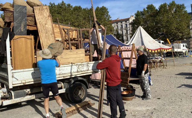 Ça s'active sur le Breuil