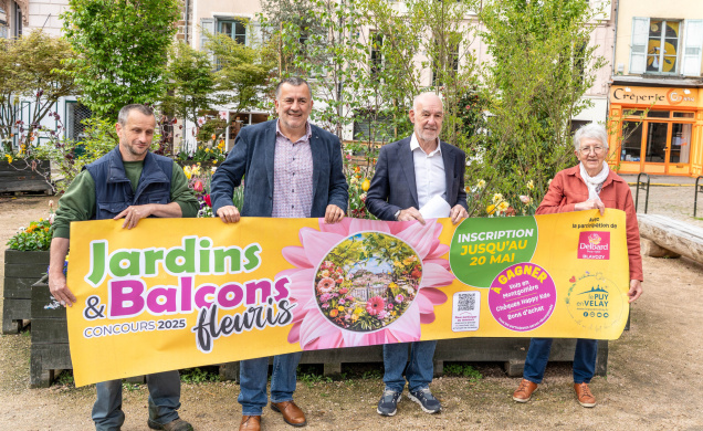 Jardins et Balcons renouvelle le concours