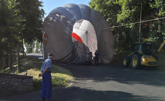 Une opération peu commune