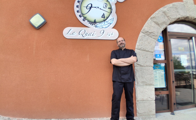 Gérald L'Hostette est le nouveau conducteur des lieux