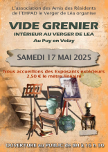 EVE_Vide greniers au Verger de Léa_Le Puy-en-Velay