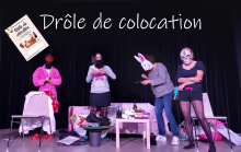 EVE_Comédie : Drôle de colocation_Brives-Charensac