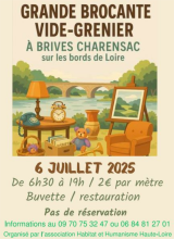EVE_Grande Brocante - Vide Grenier_Brives-Charensac
