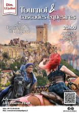 EVE_Spectacle équestre : Compagnie les crinières d'Evol_Polignac