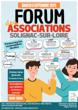 Forum des associations_Solignac-sur-Loire