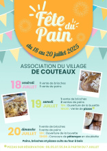 Fête du pain_Lantriac