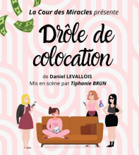 Théâtre du Mayapo - Drôle de colocation_Le Puy-en-Velay