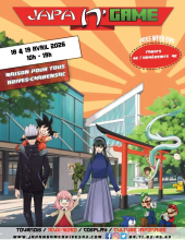 Japa N' Game - 8ème édition_Brives-Charensac