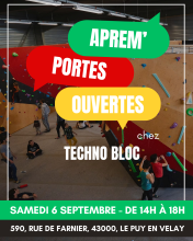 Après-midi portes ouvertes à Techno Bloc_Le Puy-en-Velay