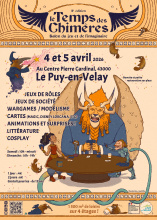 Le Temps des Chimères : Salon du Jeu et de l'Imaginaire_Le Puy-en-Velay