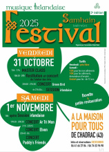 Samhain Festival Irlandais_Chadrac