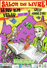 Salon du Livre du Puy-en-Velay spécial Manga_Le Puy-en-Velay