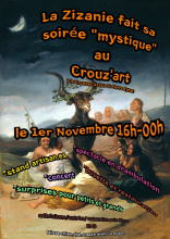 Soirée "mystique" au Crouz'art_Saint-Pierre-Eynac