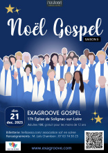 Concert Gospel_Solignac-sur-Loire