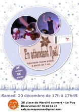 Le P'tit Café : Spectacle jeune public "En Attendant Noël"_Le Puy-en-Velay