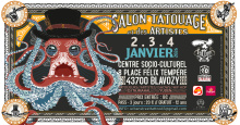 Salon du Tatouage et des Artistes_Blavozy