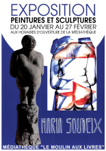 Exposition : Peintures et sculptures de Maria Soudeix_Brives-Charensac