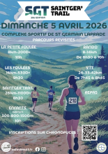 EVE_SaintGer'Trail - 28ème édition_Saint-Germain-Laprade