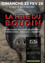 Fête du boudin au Domaine de la Planche de Mélussac à Cussac-sur-Loire_Cussac-sur-Loire