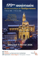 Spectacle : "Salve Regina"_Le Puy-en-Velay