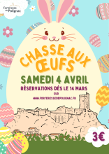Chasse aux oeufs - Forteresse de Polignac