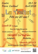 La Meitat : danses et musiques traditionnelles_Le Puy-en-Velay