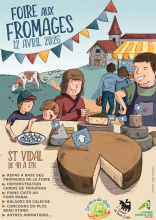 Foire aux fromages de Saint-Vidal_Saint-Vidal