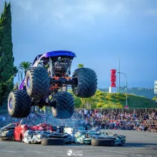 Danglade Show Hell Drivers_Chadrac