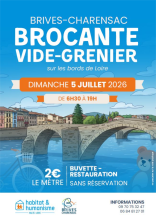 EVE_Grande Brocante - Vide Grenier_Brives-Charensac