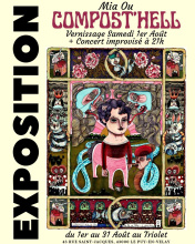Exposition Mia Ou Compost'Hell_Le Puy-en-Velay