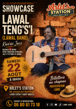 Showcase par Lawal Band à Arlet'Station_Espaly-Saint-Marcel