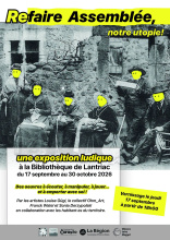 Exposition "Refaire Assemblée"_Lantriac