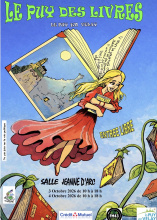 Salon du Livre du Puy-en-Velay_Le Puy-en-Velay