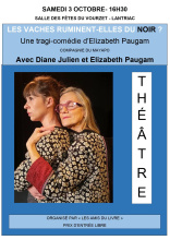 Théâtre "Les vaches ruminent-elles du noir?"_Lantriac