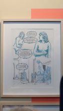 Exposition : Traits dénudés, les œuvres se dévoilent_Saint-Vincent