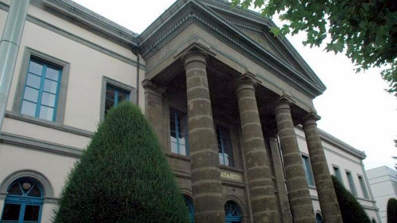 Le tribunal judiciaire du Puy-en-Velay.