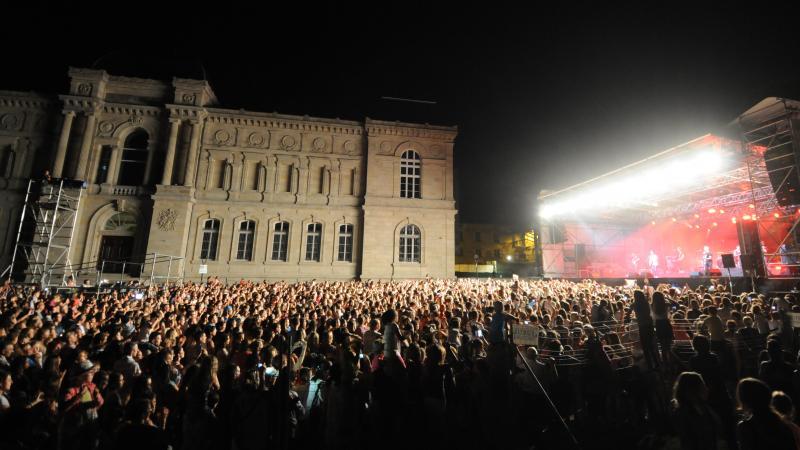 Les Nuits de Saint-Jacques auront lieu en configuration assis / debout.