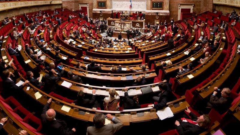 L'Assemblée nationale, lieu d'innombrables débats par les députés de France.