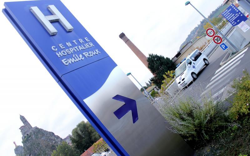 Hôpital Emile-Roux au Puy-en-Velay