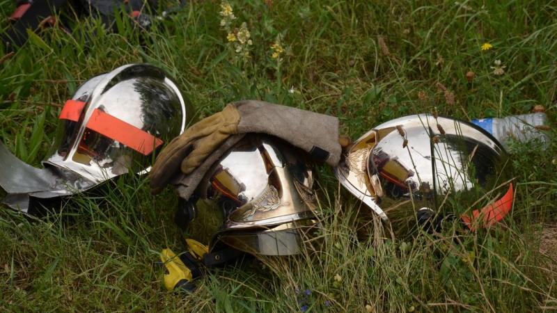 Les secours ont été alertés vers 18h45. 