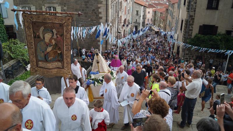 Illustration Fêtes de l'Assomption au Puy